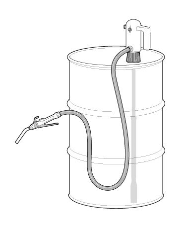 картинка Насос электрический для перекачки жидкостей и ГСМ, 16 л/м