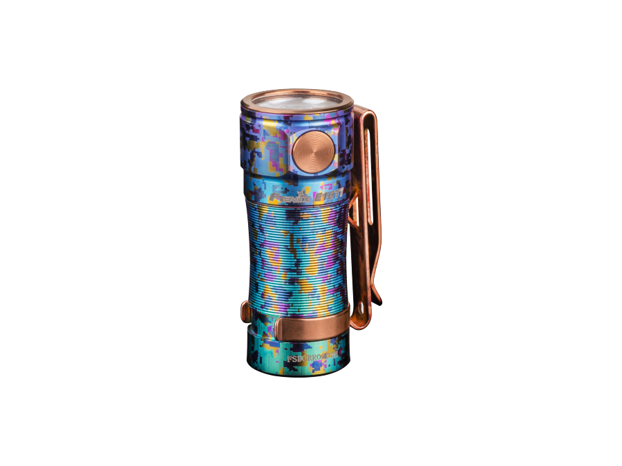Фонарь Fenix E16Ti Galaxy blue Cree XP-L HI neutral white