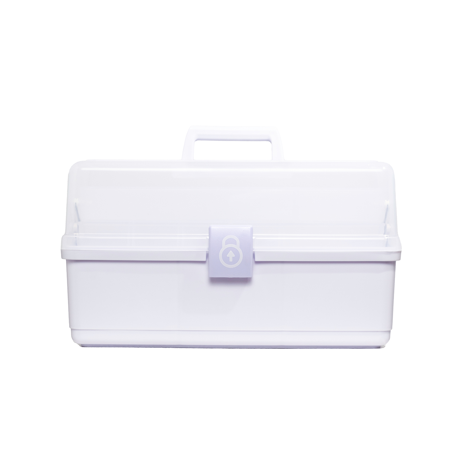 Ящик для инструмента IRIS KIT BOX 40 серо-фиолетовый