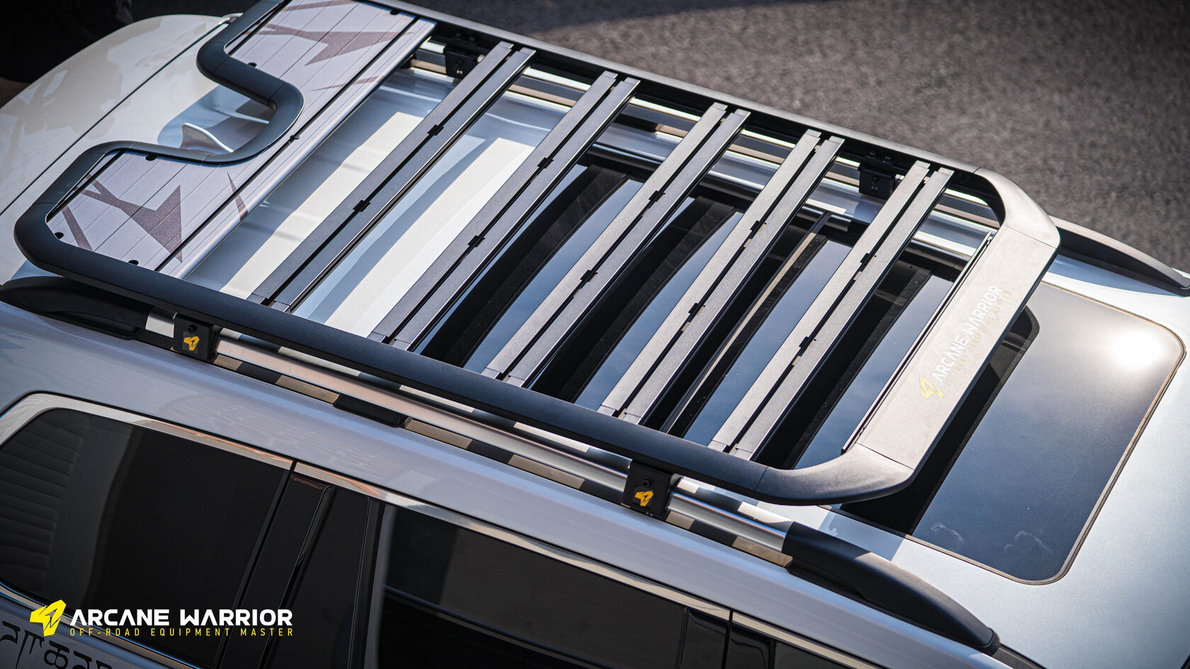 картинка Багажник экспедиционный STORM Roof Rack для HAVAL H9 (2015-2023)