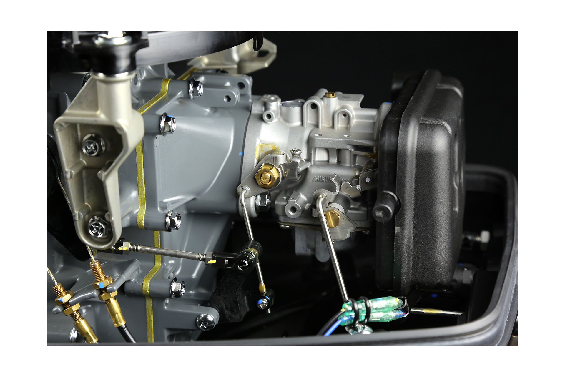 картинка Мотор лодочный Suzuki DT40WS