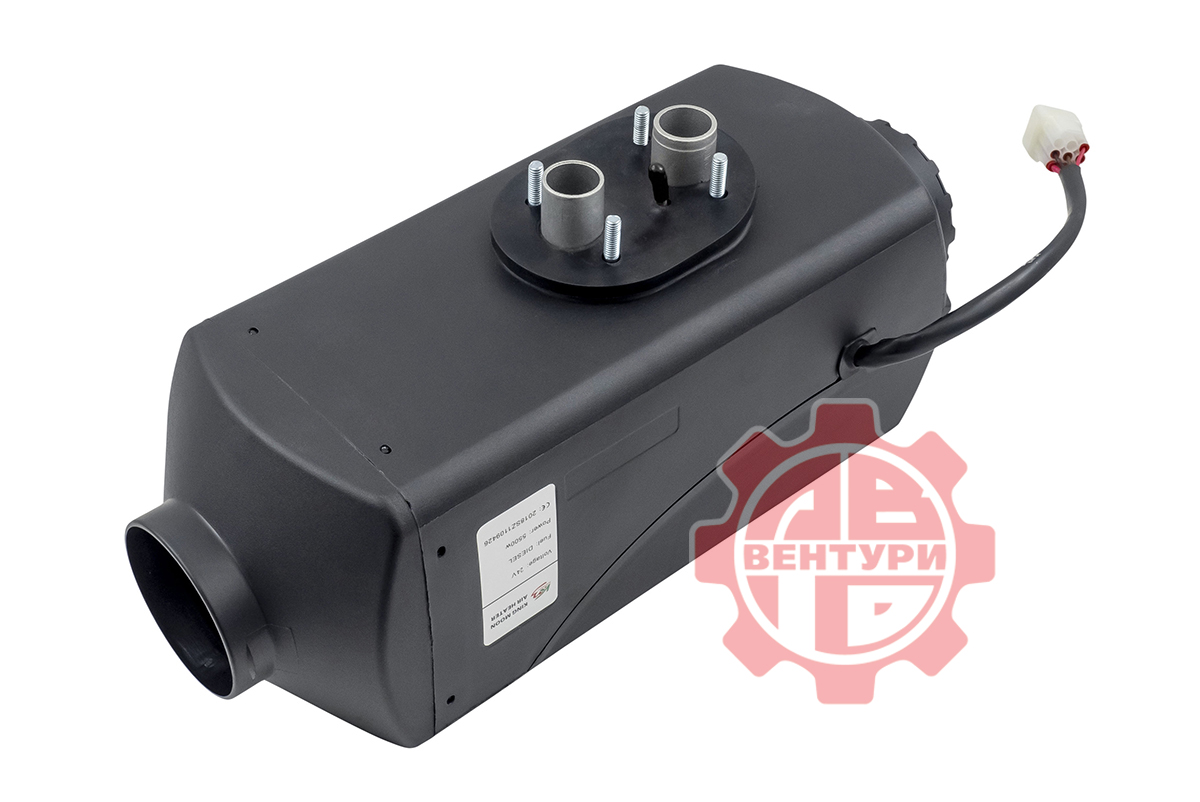 картинка Воздушный стояночный обогреватель 24V/5кВт Keming (пластик.бак 10л) синий пульт