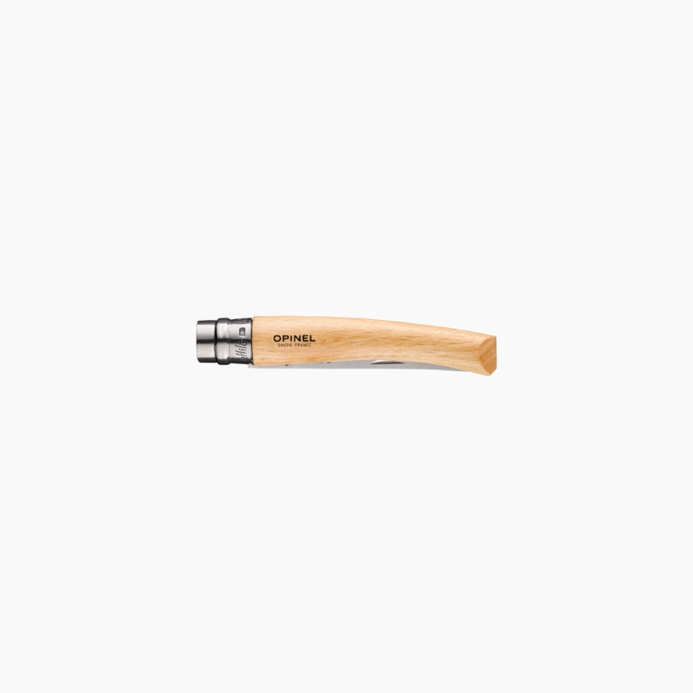 Нож филейный Opinel №8, нержавеющая сталь, рукоять из дерева бука