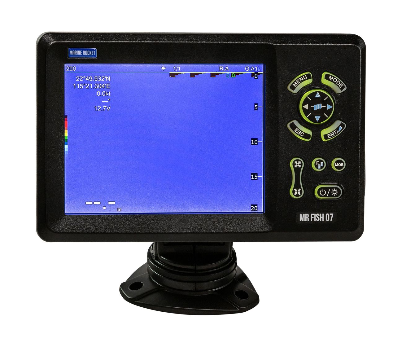 картинка Картплоттер морской с AIS 7", Marine Rocket