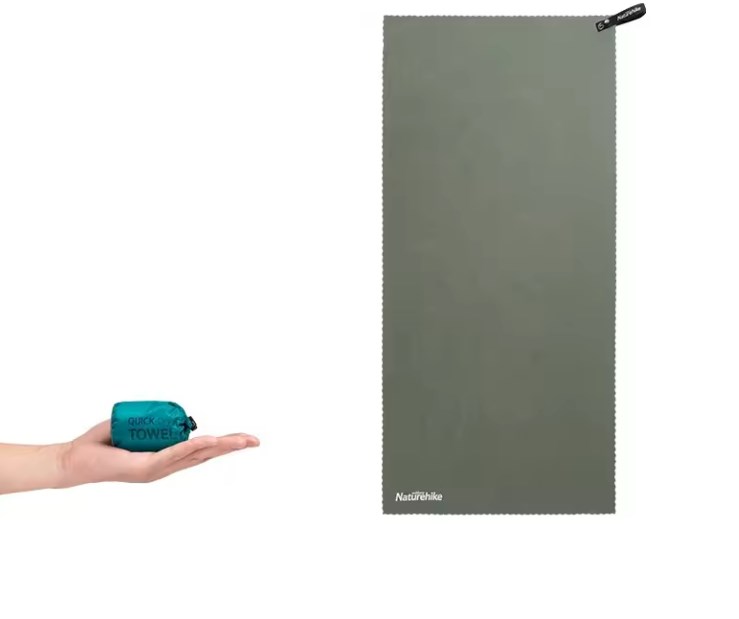 картинка Тряпка кемпинговая Naturehike MJ02, 128х80 см, зеленая