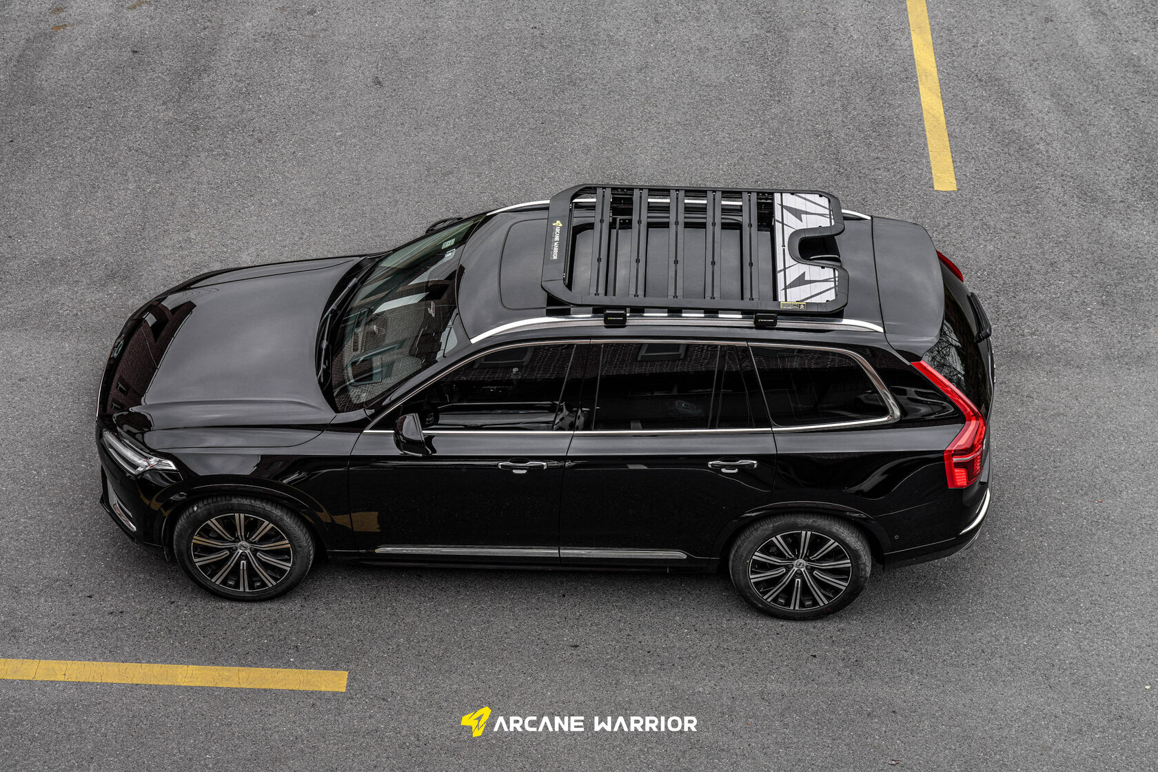 Багажник экспедиционный STORM для Volvo XC90 2019-2024