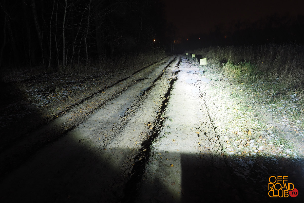 картинка Фара РИФ 108Вт, 235х167х93мм, 36 диодов, 12В, 6150лм