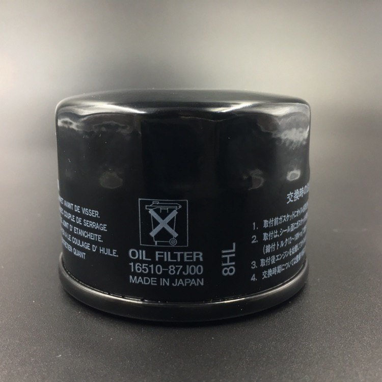 картинка Фильтр масляный Suzuki DF25-70, DF25-60(A) (16510-87J00) (Suzuki)