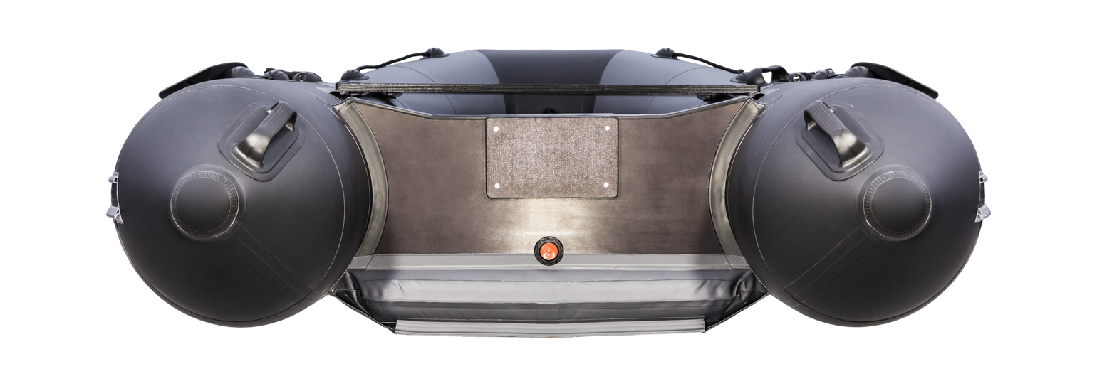 картинка Надувная лодка ПВХ, Таймень NX 3200 НДНД, графит/черный