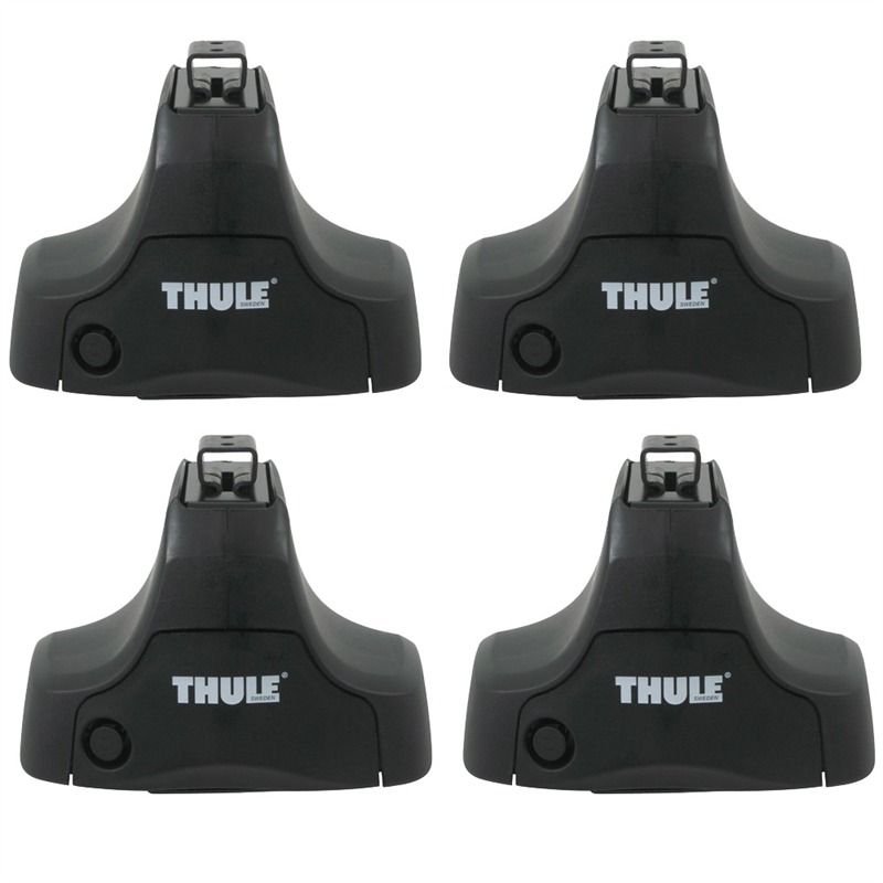 картинка Упоры THULE 754 для автомобилей с гладкой крышей (с замками)