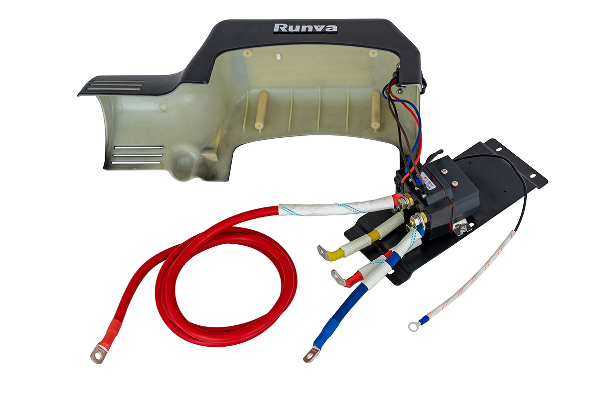 Корпус блока соленоидов для Runva EWX9500F