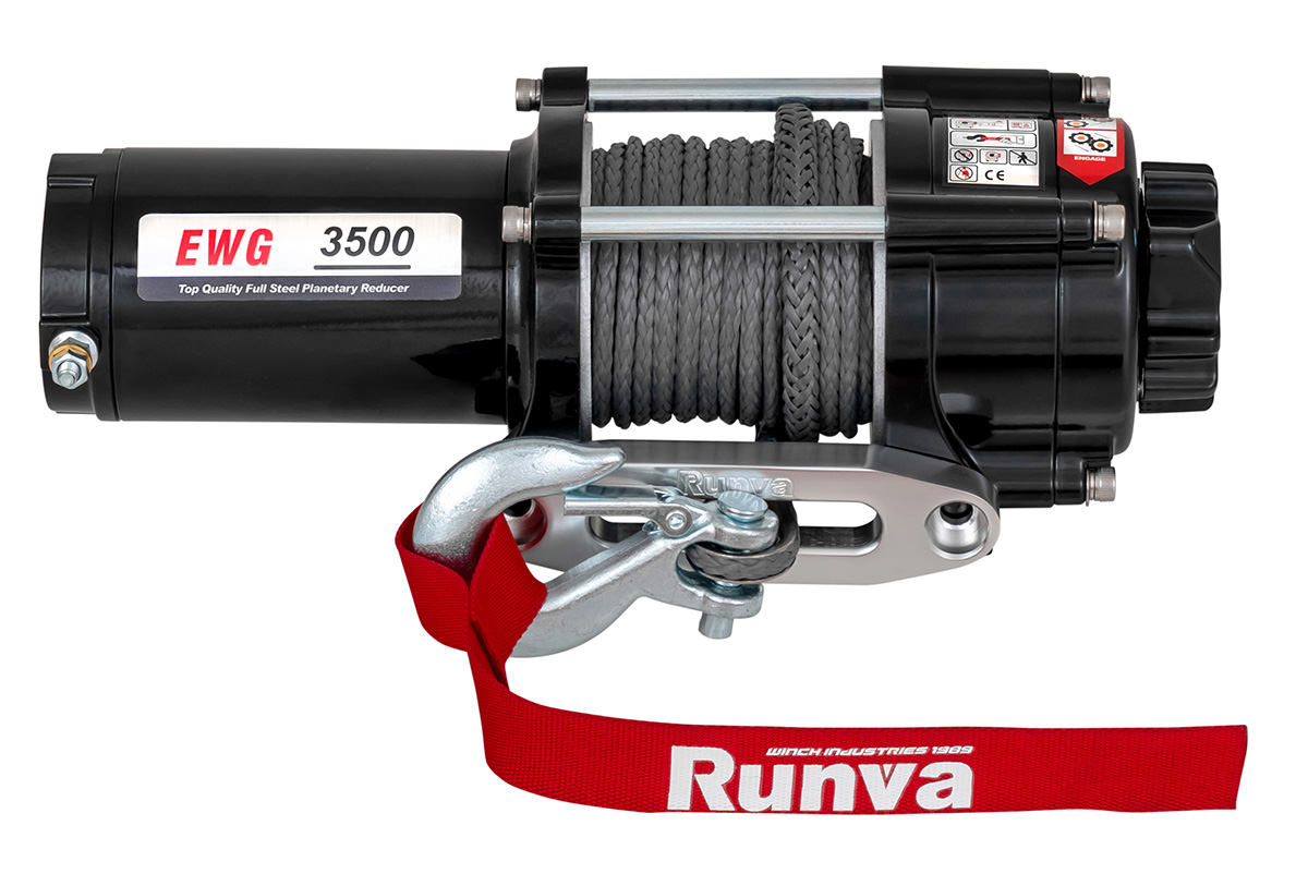Лебёдка Magnum 3500 lbs 1588 кг синтетика