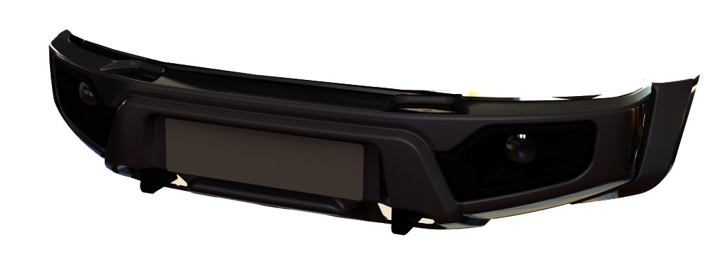 картинка Крыша (кунг) кузова для UAZ Пикап (двойная кабина) (белая)(1 дверь) Cargo АВС-Дизайн ABC.UAZ.BR.08W