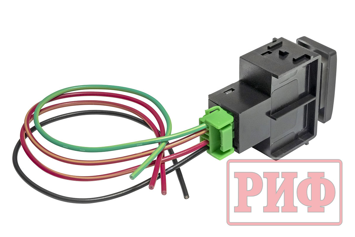 картинка Кнопка ВКЛ/ВЫКЛ, белый, FRONT DIFF LOCK  NISSAN