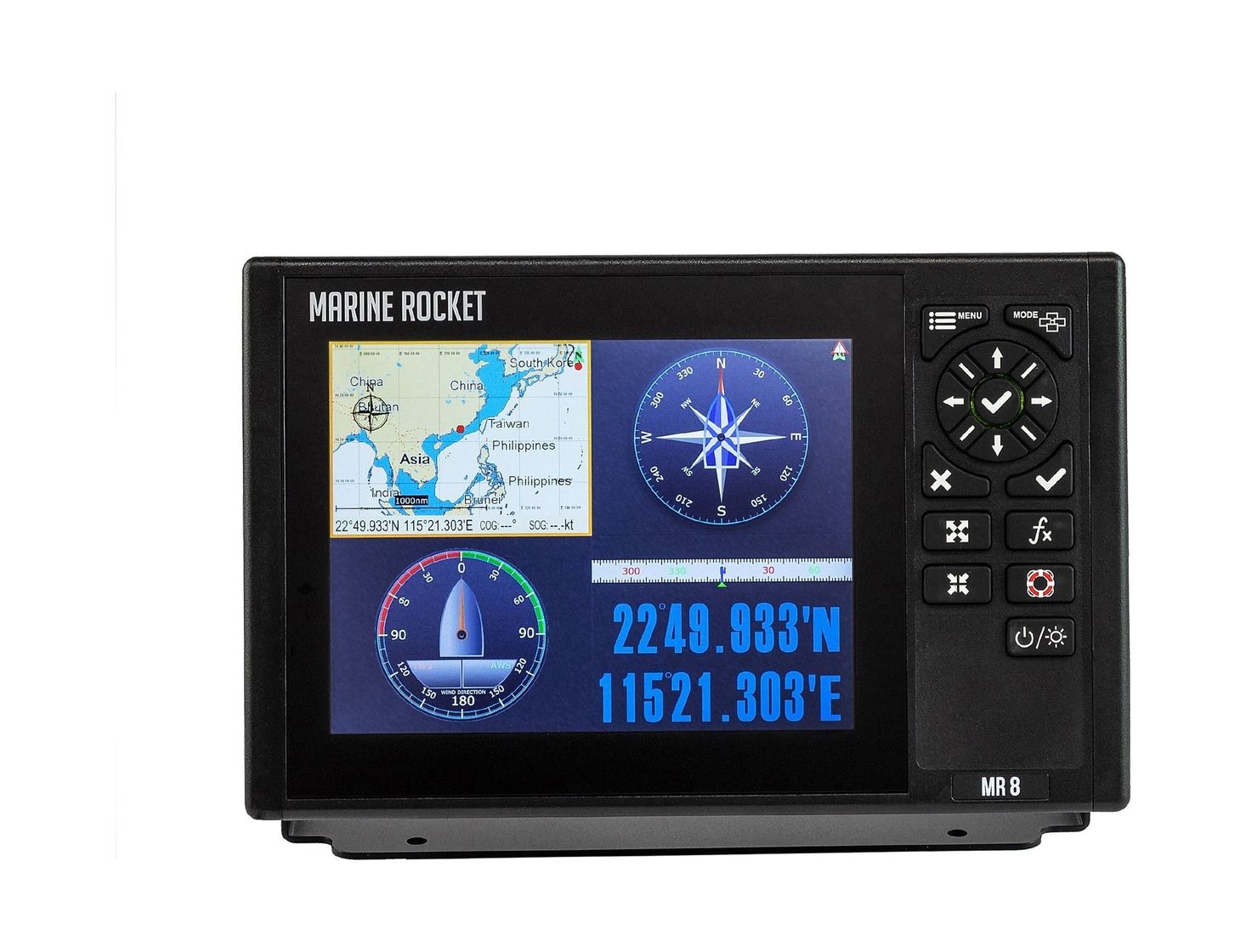 картинка Картплоттер морской 8C, Marine Rocket