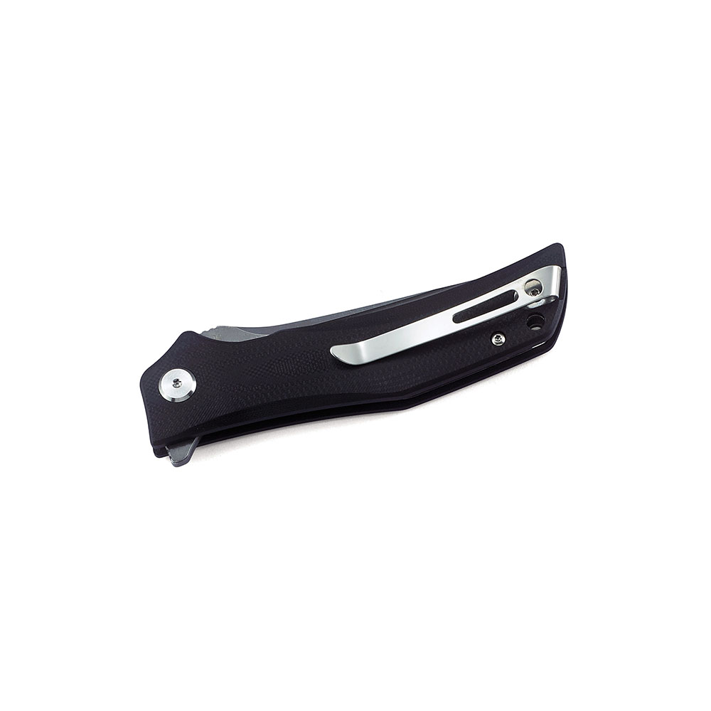 картинка Нож Bestech Scimitar сталь D2, рукоять G10 черная