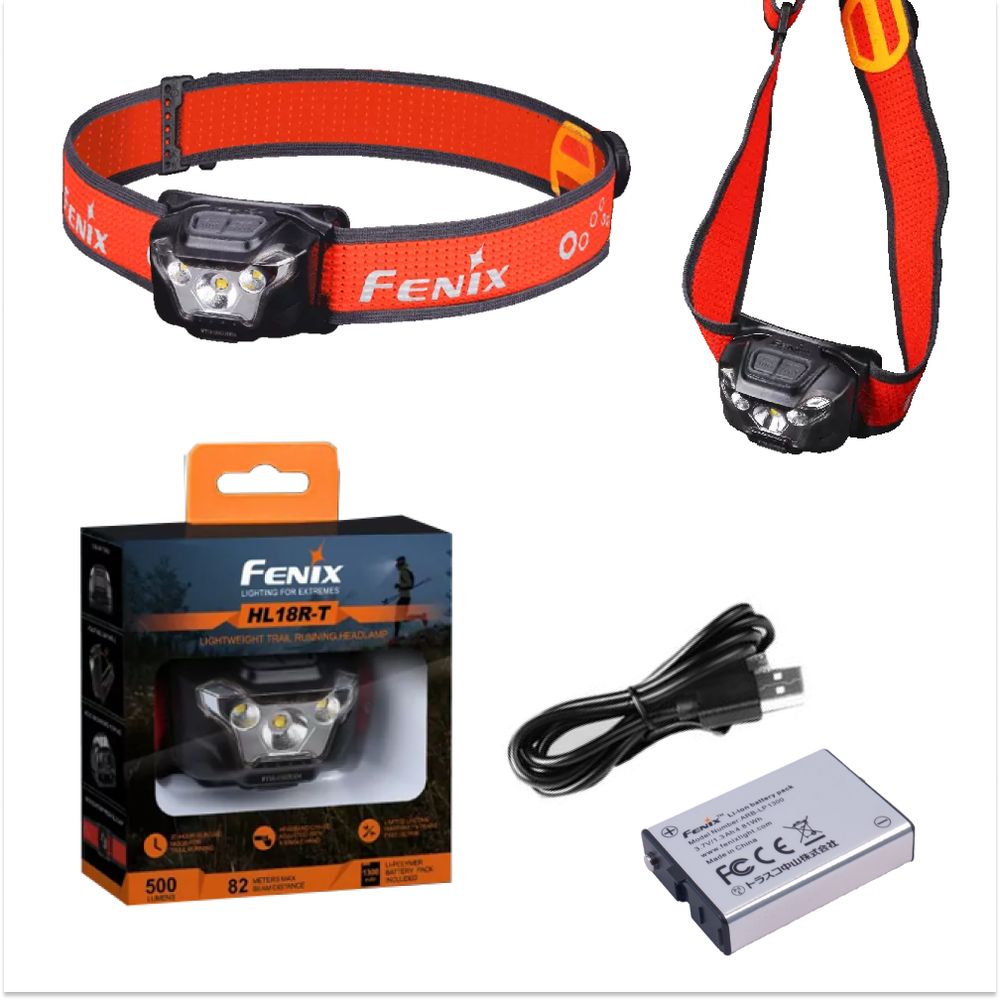 картинка Налобный фонарь Fenix HL18RT