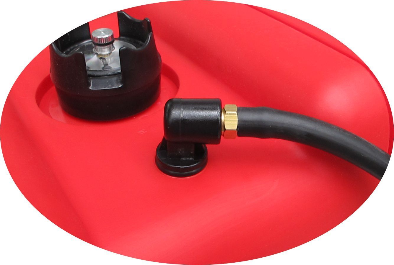 картинка Штуцер топливный в бак "елочка"