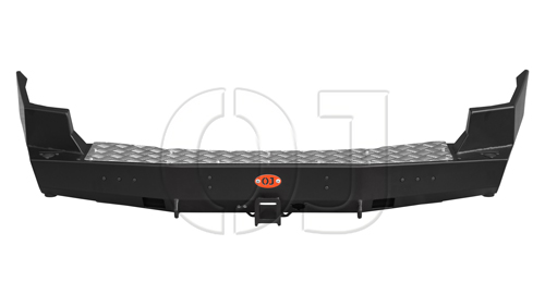картинка Бампер задний SsangYong Kyron 2007 опция  03.193.01 OJ