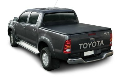 картинка Мягкий 3-секционный тент на кузов Toyota Hilux VIII Revo