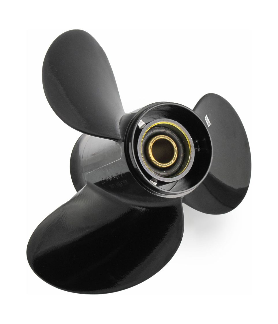 картинка Винт гребной Johnson 45-140;3x13 1/4x17, BaekSan