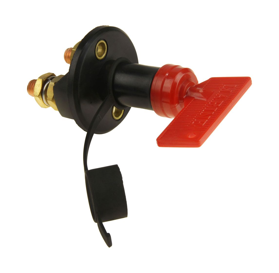 картинка Выключатель массы-ключ "OFF-ON" (1 АКБ) 100А с защитным колпачком