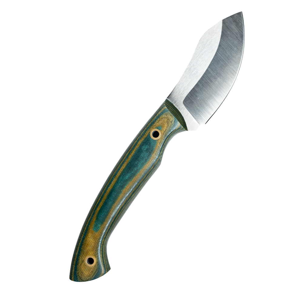 Windford Сатир сталь AUS 10, зелёный/жёлтый