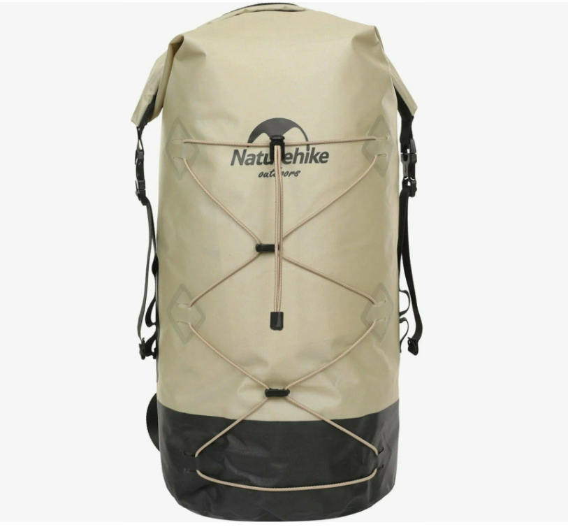 картинка Рюкзак туристический Naturehike 30л, ПВХ, хаки