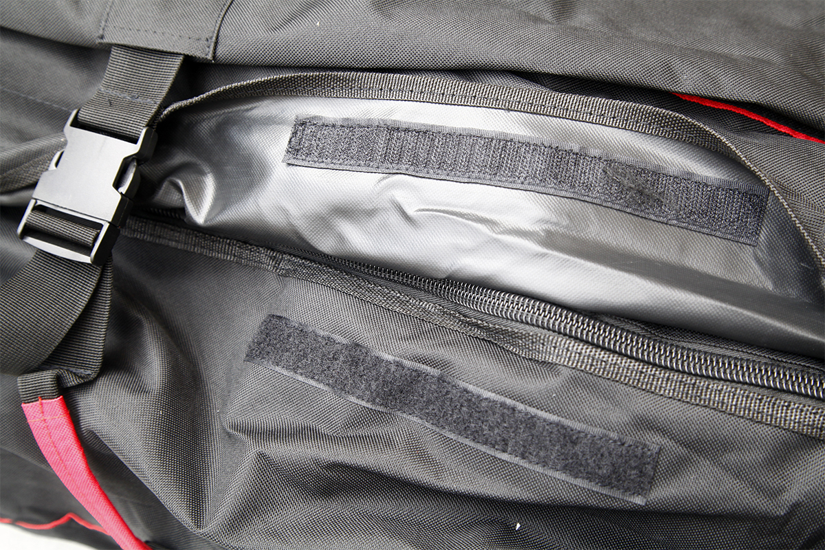 картинка Бокс РИФ на крышу мягкий (105x80x45 см)