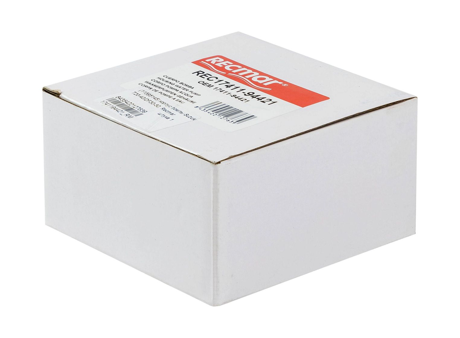Корпус помпы Suzuki DT20-40/DF30-50, Recmar