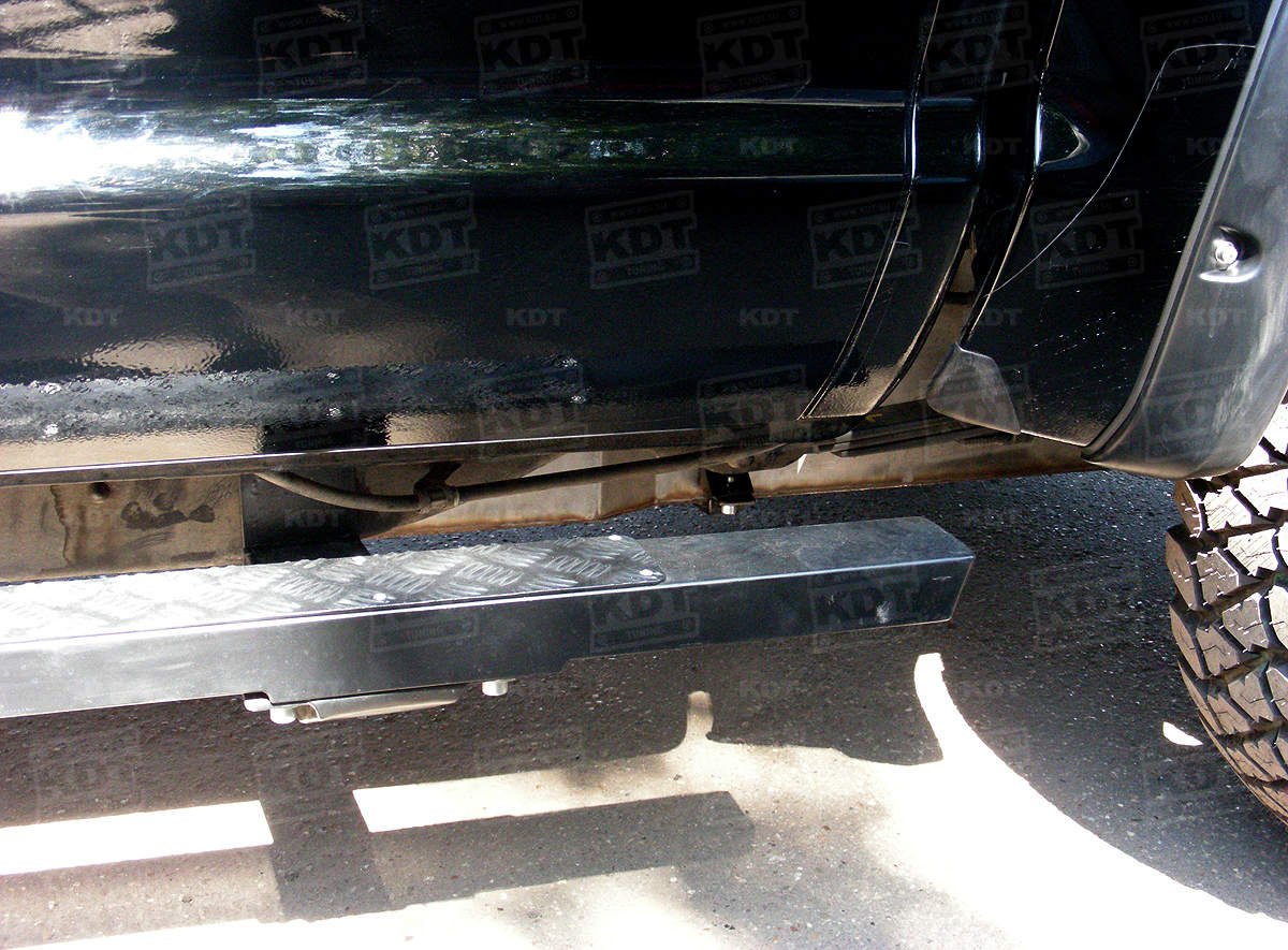 картинка Бак топливный KDT 180л вместо штатного для Toyota Tundra из нержавейки