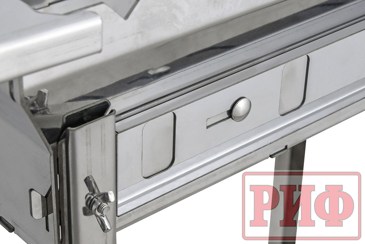 картинка Мангал РИФ нержавеющая сталь