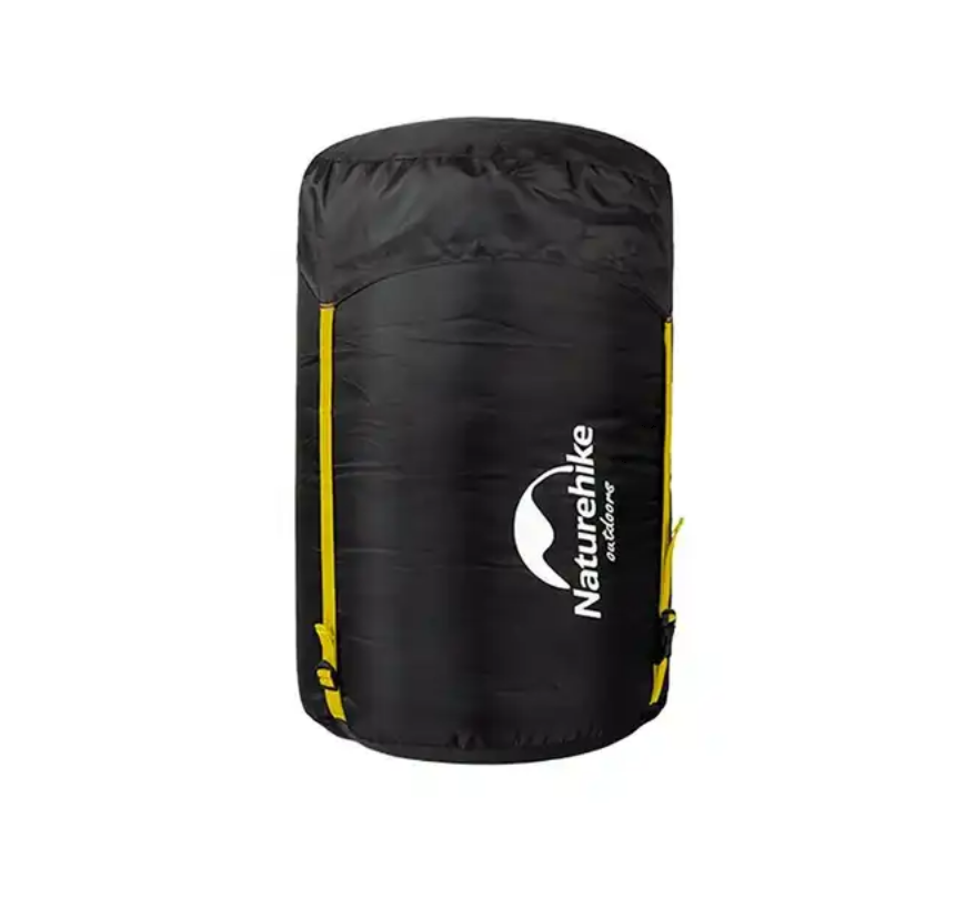 картинка Мешок компрессионный Naturehike, черный, размер S