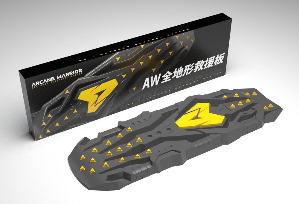 картинка Сэндтрак ATR All Terrain Rescue Plate