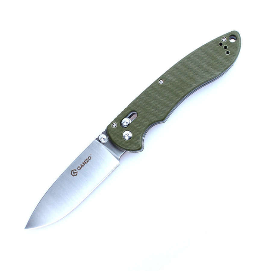 картинка Нож Ganzo G740 зеленый