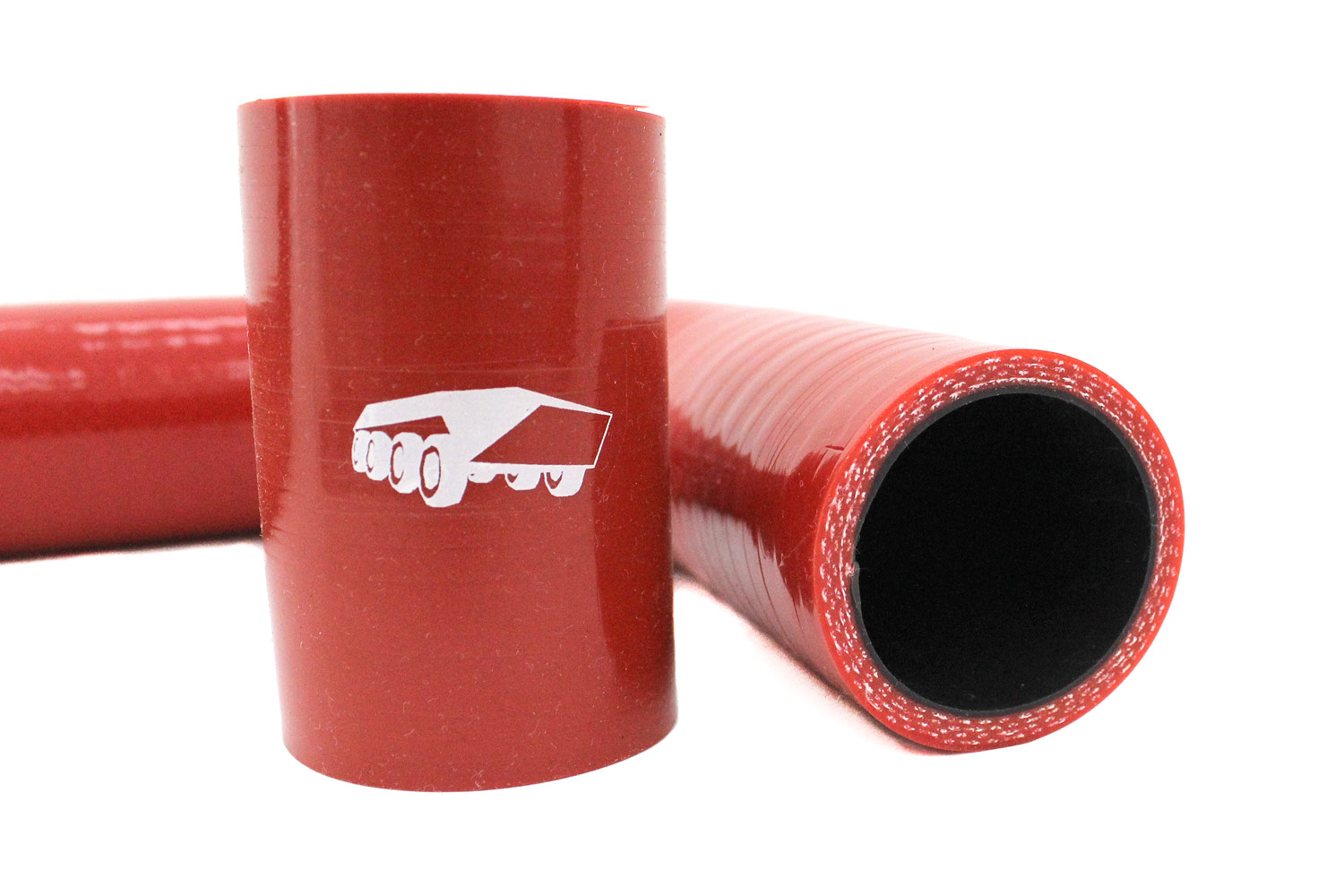 картинка Патрубки радиатора redBTR силиконовые (УАЗ HUNTER, 452 дв. ЗМЗ 409)