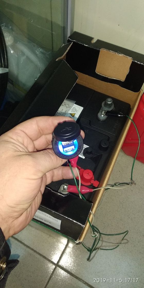 картинка Разъем USB 5В 4.2А