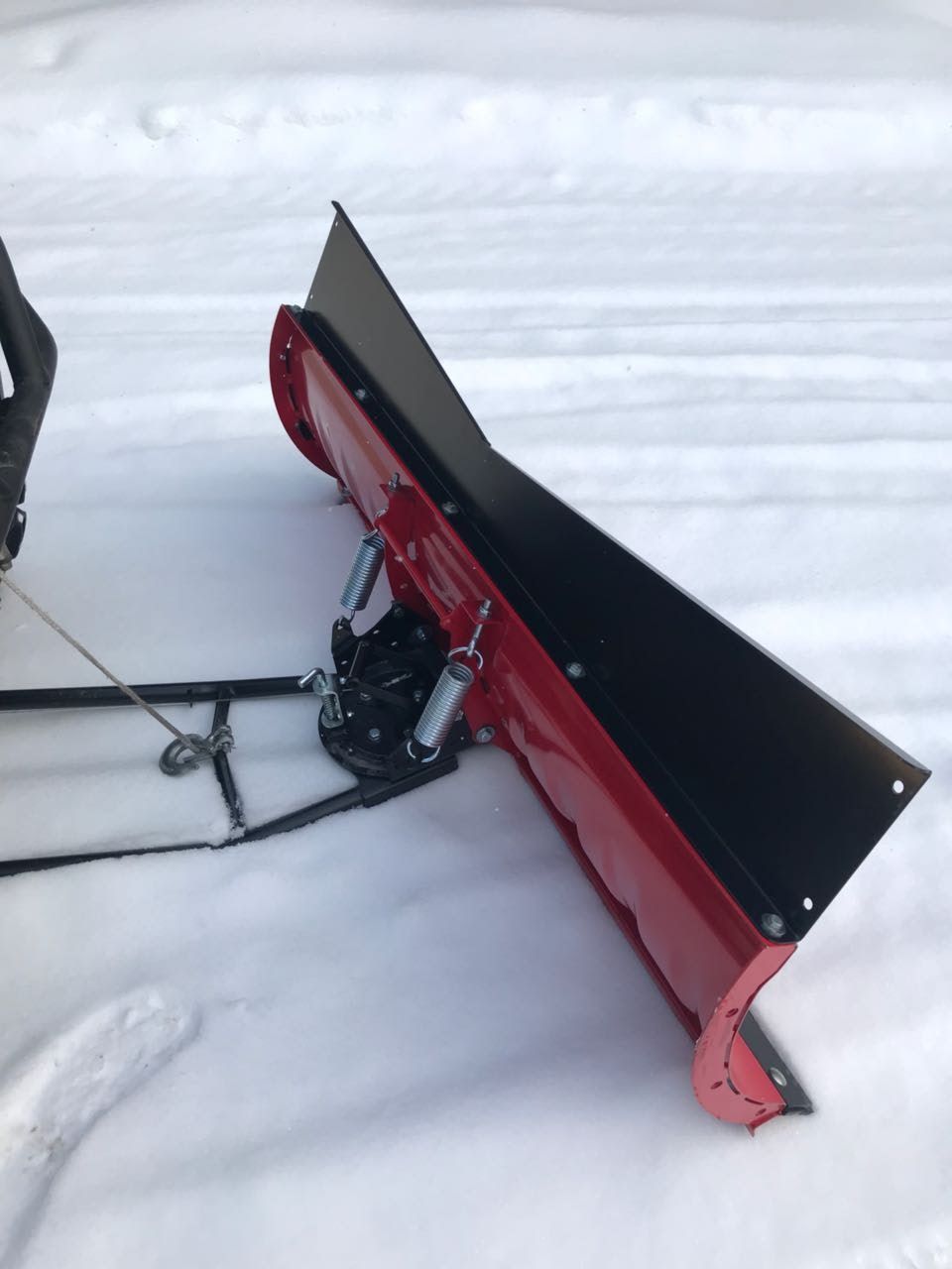 картинка Надставка отвала STORM черный