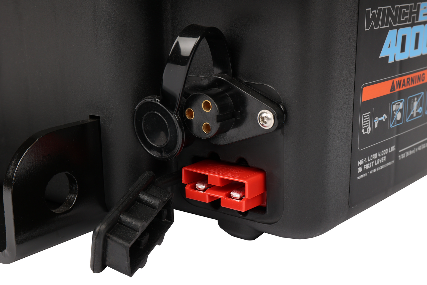 Лебедка Winch2Go 4000 SR 2026 сталь