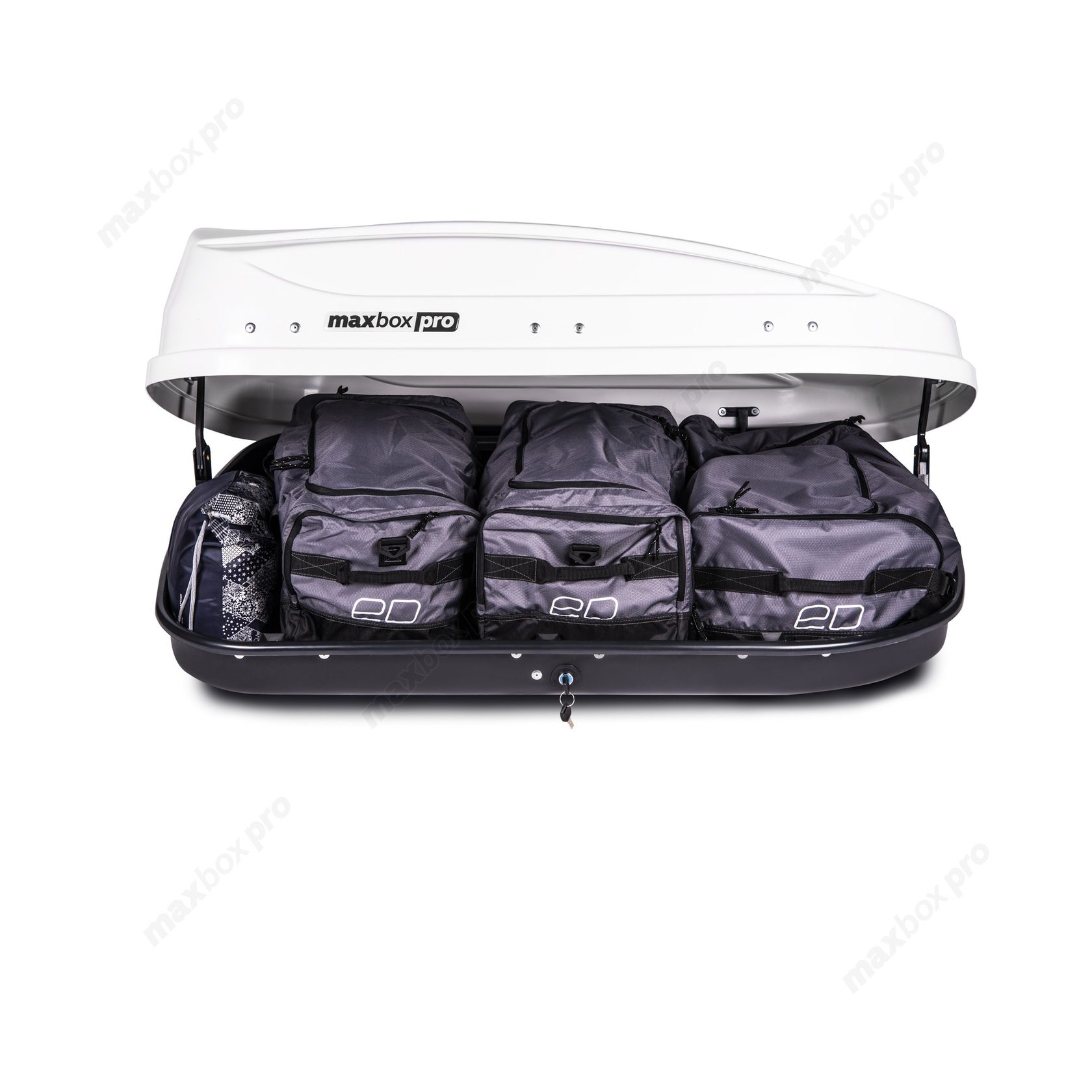 Автобокс MaxBox PRO 400 (малый) белый глянцевый