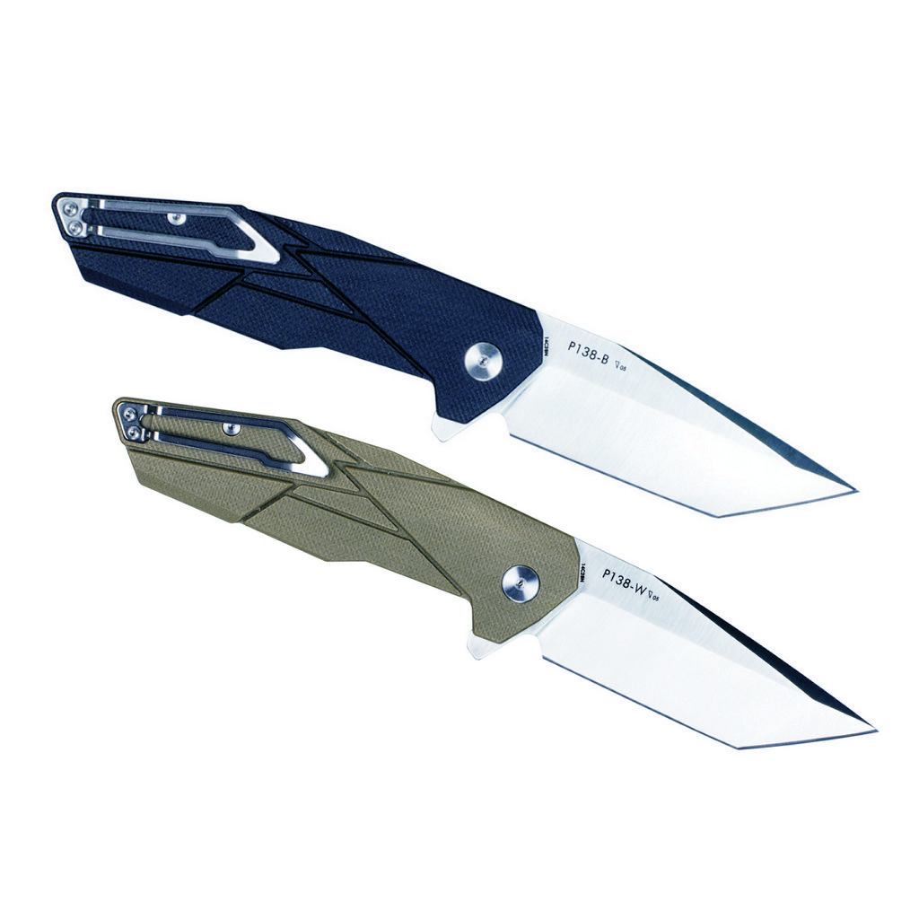 картинка Нож Ruike P138-B черный