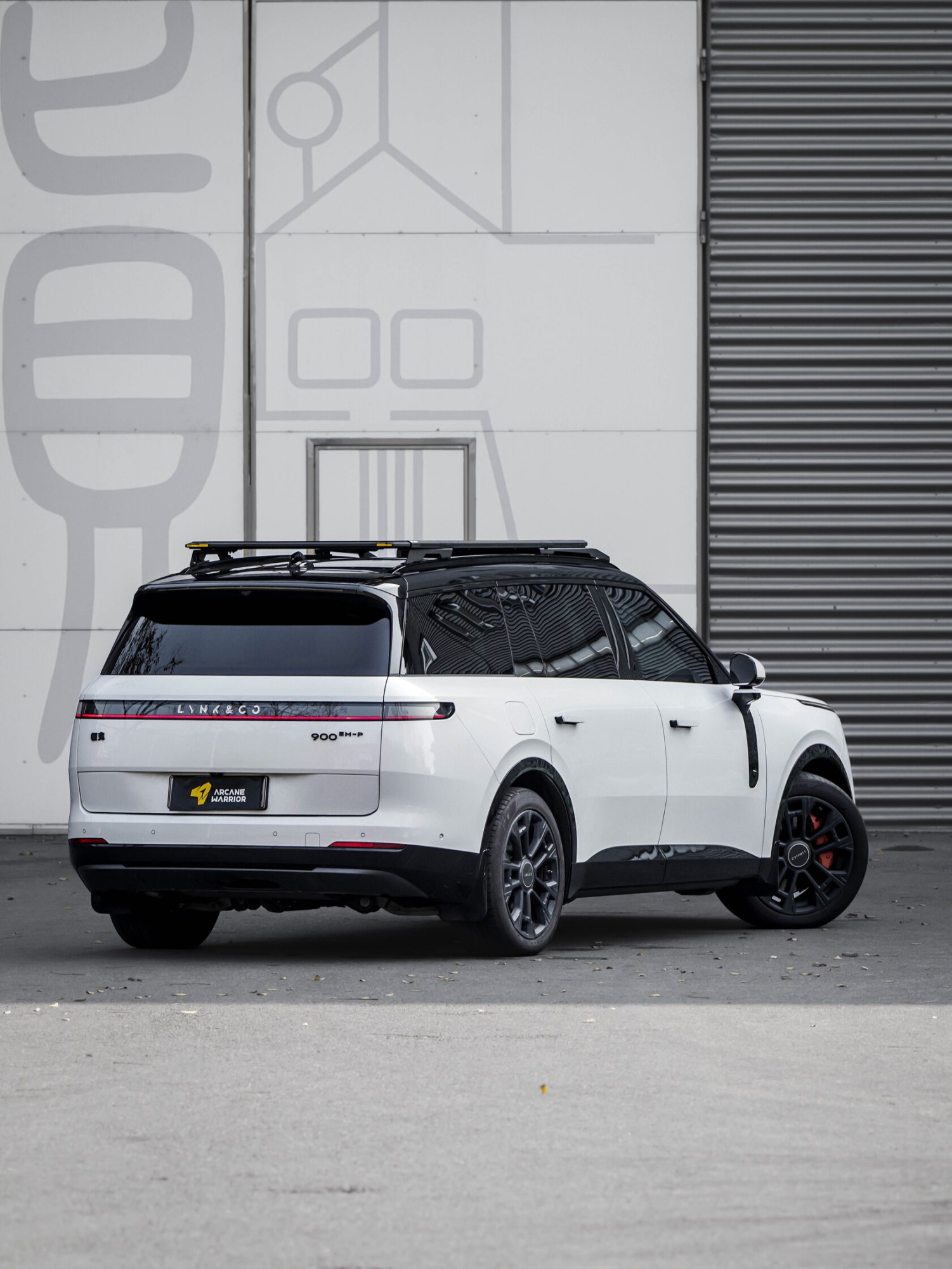 Багажник экспедиционный M'LinkX для Lynk & Co 900 (2025)