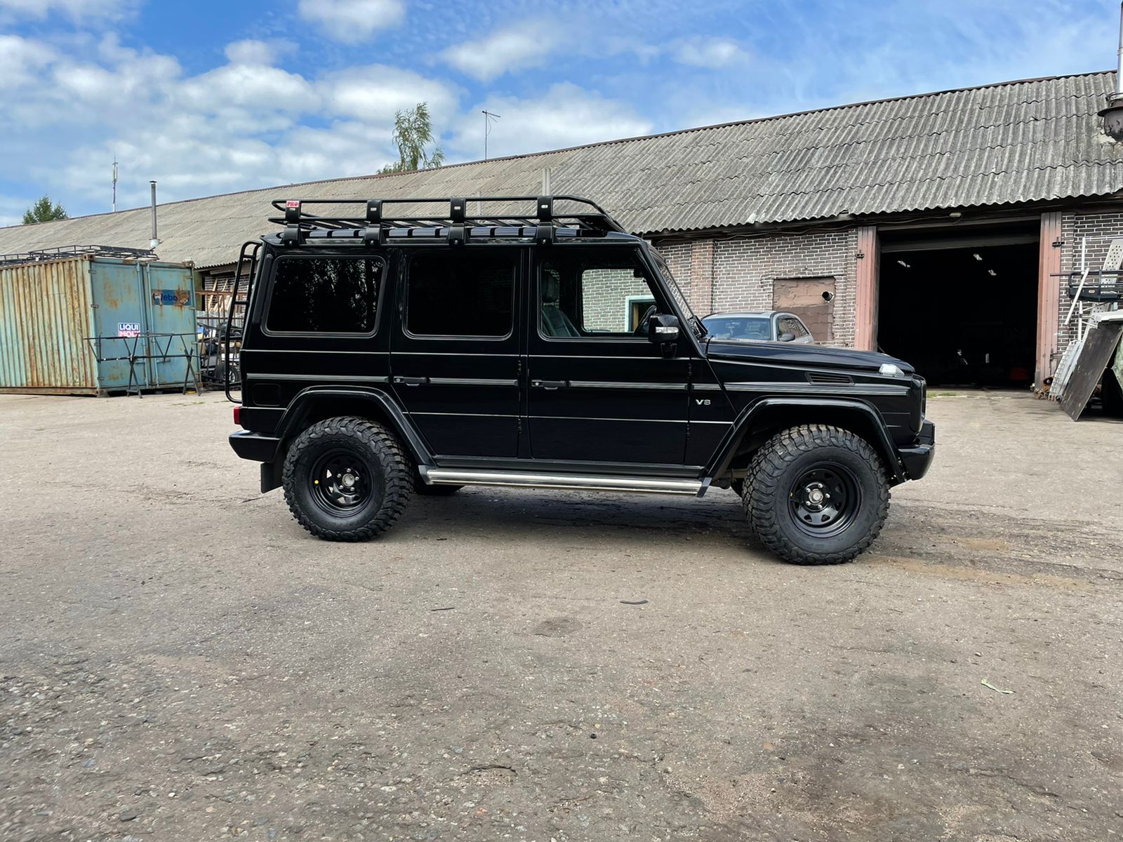 картинка Багажник (корзина) РИФ 1500х2200 мм для Mercedes-Benz G-class