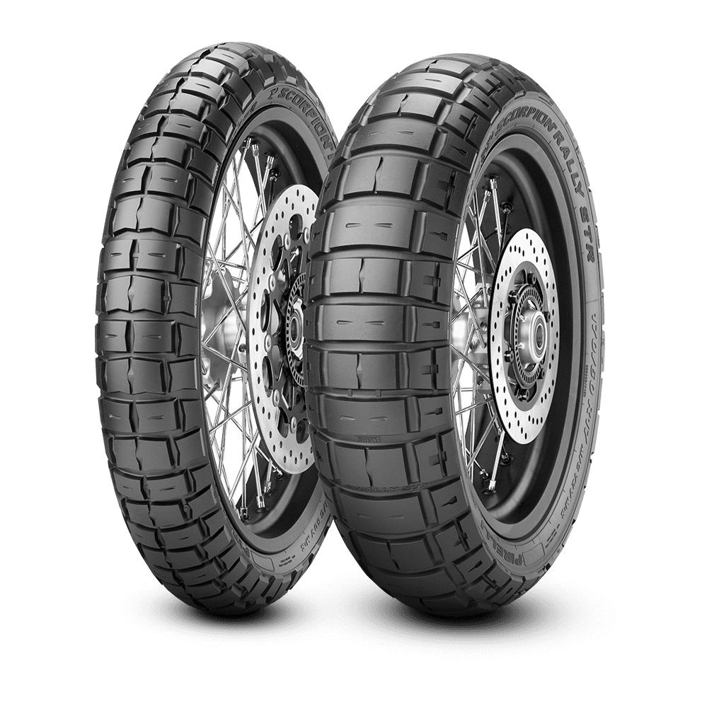 картинка Мотошина Pirelli Scorpion Rally STR 110/70 R17 54H TL Front M+S