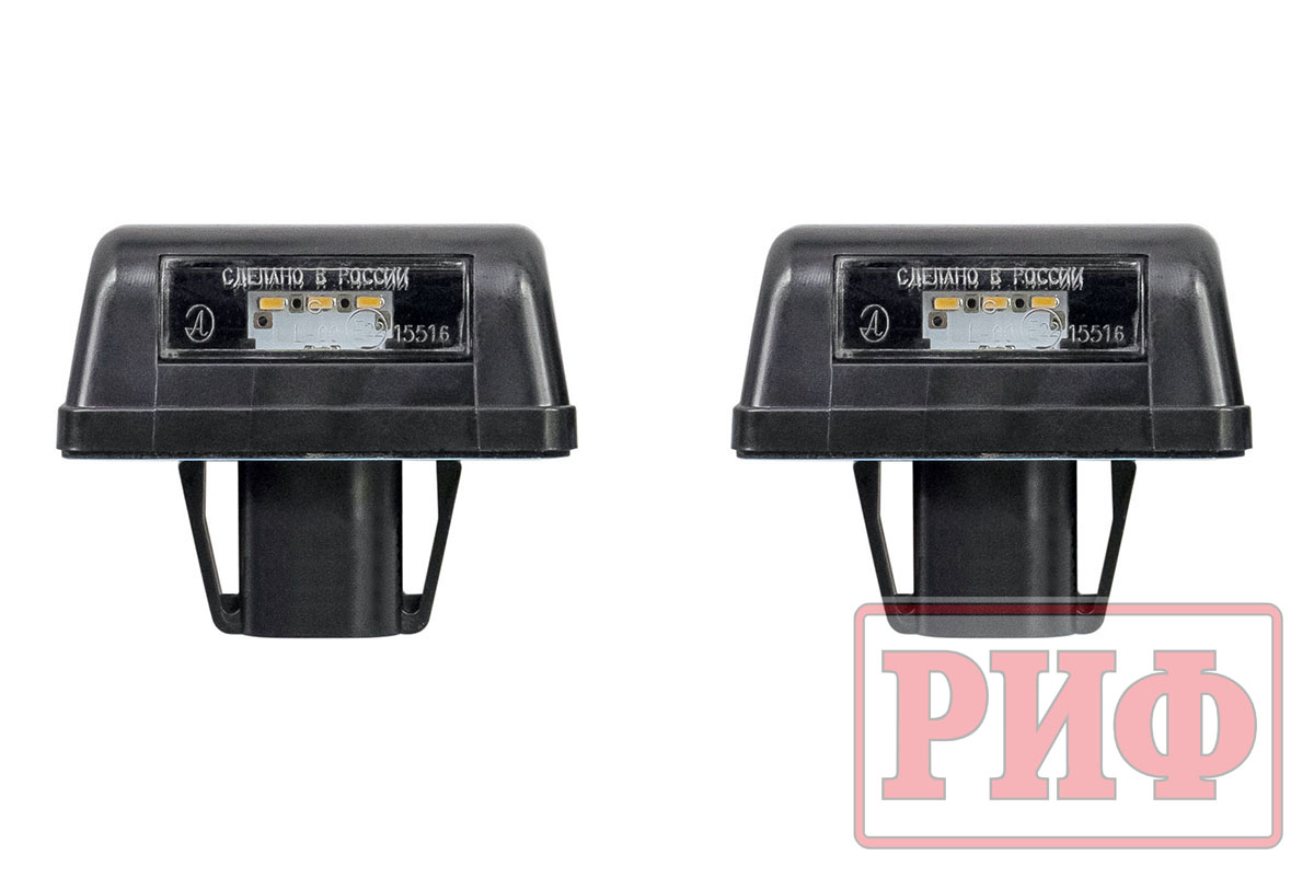 картинка Бампер задний Changan Hunter Plus с квадратом и фонарями РИФ силовой