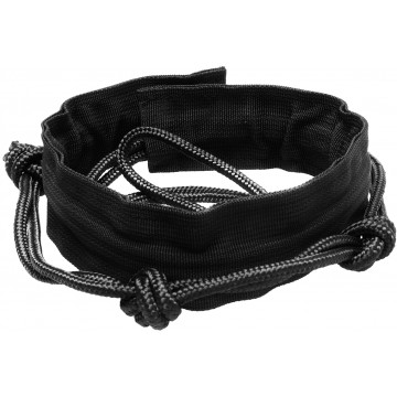 картинка Гамак без планок NISUS 140х260см нейлон 210T зеленый/серый