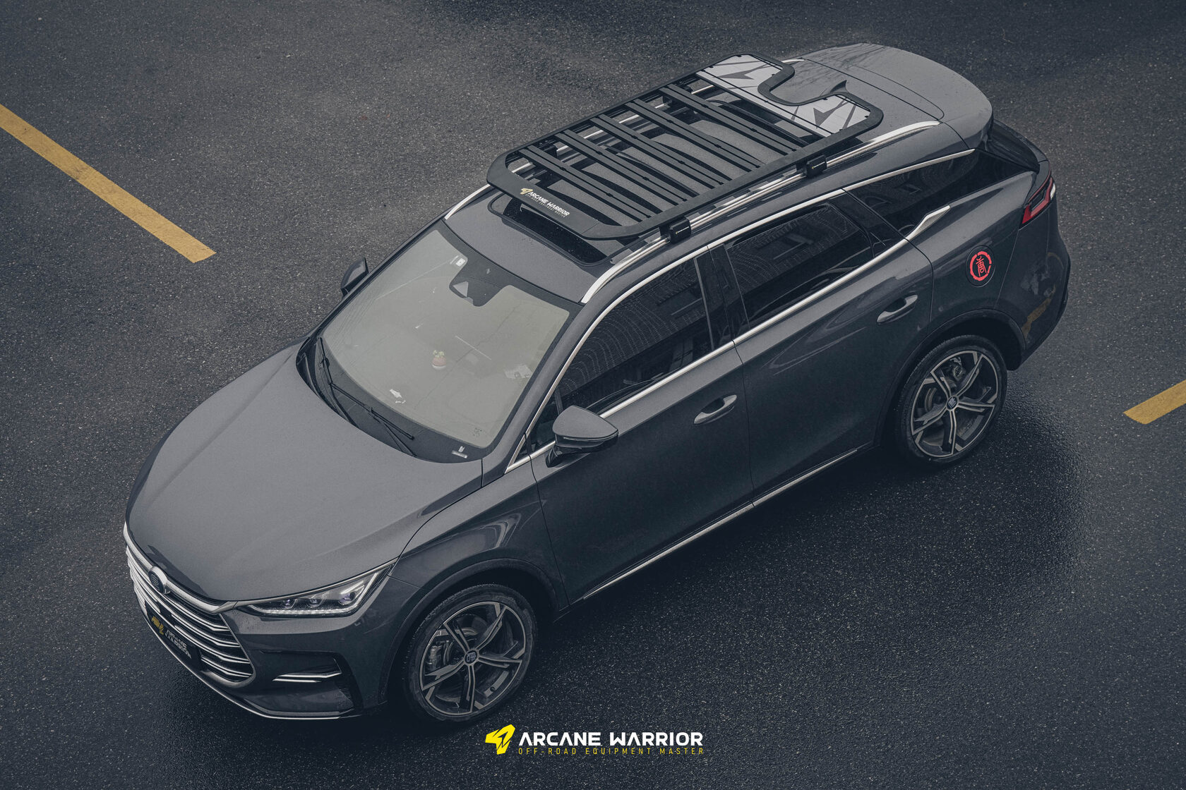 картинка Багажник экспедиционный STORM Roof Rack BYD TANG (2018-2024)
