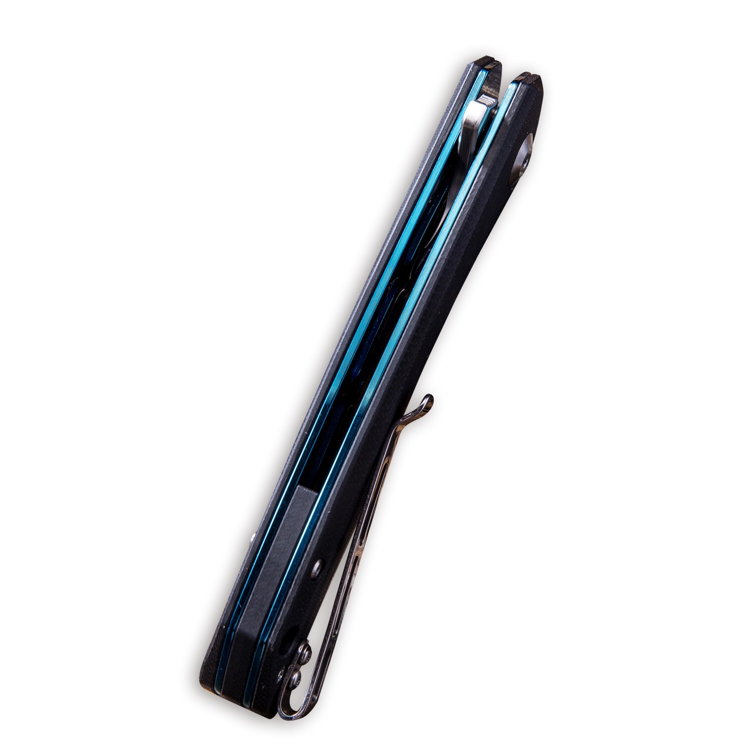 картинка Складной нож CIVIVI Baklash 9Cr18MoV Steel Satin Finished Handle G10 Black