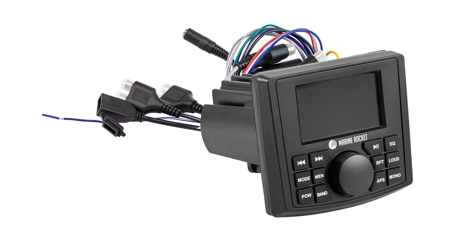 картинка Морская магнитола MRH-335, Zone Control, Marine Rocket