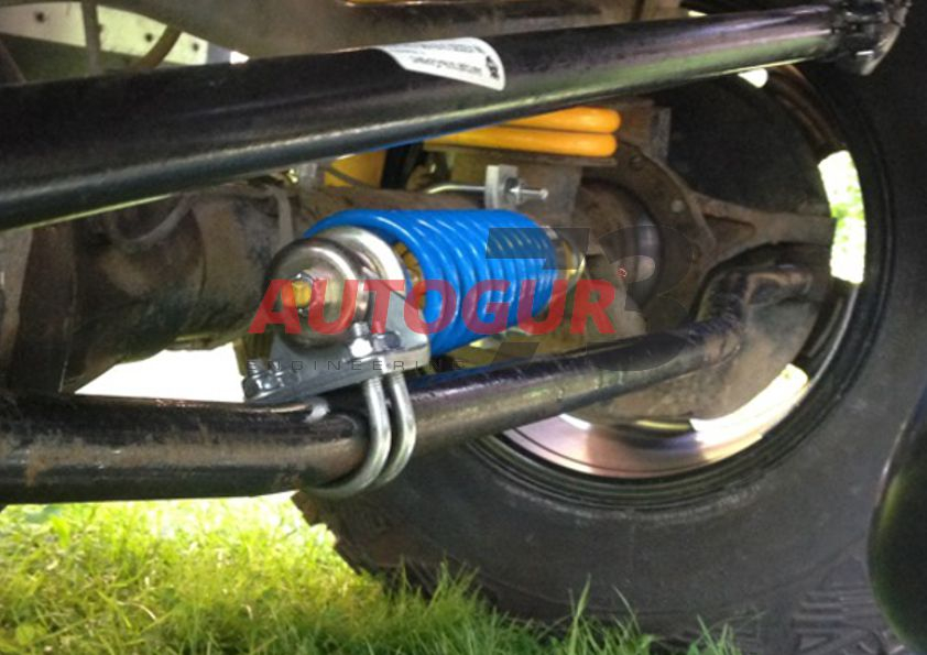 картинка Крепление демпфера шток-шток на мост-длинная тяга Autogur73